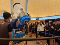 화성 세정중, 송암스페이스 센터서  다양한 우주 프로그램  체험  활동