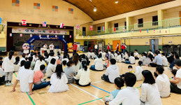 구리 인창유치원, 온 가족 운동회서 동심의 세계로 돌아가기 축제