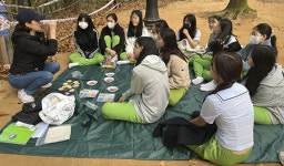 안양 대안여중, 2학년에 우리 마을 생태환경탐방 프로그램 진행