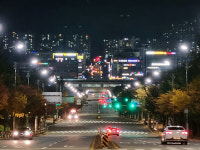 남양주시, 이달말까지 주요 도로 등  낡은 조명시설  604개 LED로 교체