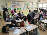 안양관악초교, 수공예 체험하니 재활용은 덤