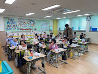 군포의왕교육청, 초등학교 2곳서 늘봄학교 아침 첫 끼 행사 운영