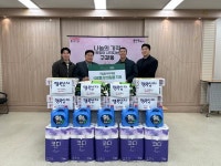 용인시 비전휘트니스 구갈점, 구갈동 행정복지센터와 함께 취약계층 생필품 지원