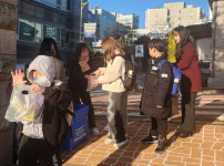 포천교육지원청, 송우초교(늘봄학교) 아침 첫끼행사 개최