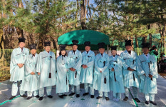 안양시 비산1·2·3동 자치위, 마을 안녕 기원 매봉산 동고제 열어