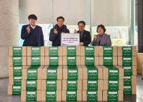 부천 소사제일교회, 소사본동 50가구에 생활필수품 세트 50박스 기부