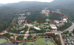 이천시 설봉공원, 테마놀이터·썰매장·잔디광장 등 뛰놀고 쉬는 공간 탈바꿈