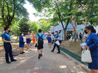 [교육의 기본 인성교육] 수원 수성중학교