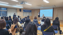 안양 대안여중, 민주적 문화 조성 교육공동체 4개 분임 토론회 열어