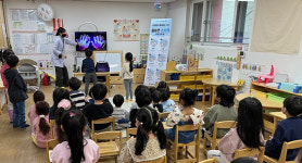 광명시, 시립 어린이집 11곳 순회 감염병 예방 손 씻기 교육 진행