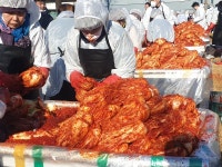 산후마사지 업체 퀸즈모아, 2023년 김장도우미 행사 참여