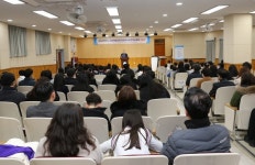 군포의왕교육지원청, 영재교육원생 7개 학급 49명 수료식 개최