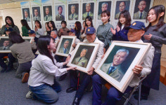 경기남부보훈지청, 제복의 영웅들 MY HEROES 초상화 증정 행사 진행