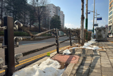 인천시청 후문 무서워서 다니겠나