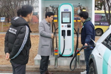 (재)경기도수원월드컵경기장관리재단,  개방형 전기차 충전소 개통식