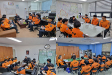 홍의선  연천소방서장, 취임 후 첫 행보 6개 안전센터 방문 소통