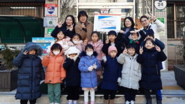 미추홀구 남주안 어린이집 원생 15명 바자회 수익금 모아 주안8동에 기부