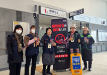 연천 여성단체협, 전곡역서  불법촬영 인식개선 캠페인 가져