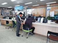 가평 조종면, 간부 공무원 직접  민원 안내 도우미 활동 친절서비스 실천