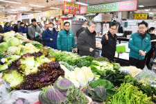 시흥시, 설 명절 대비 정왕시장 등  6곳 화재 예방  점검