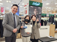 남성 크로커다일 부천 뉴코아 아울렛점, 23년 매출 최우수 지점 선정