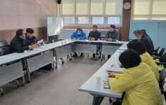 오산시, 설 대목 앞둔 오색전통시장 화재 예방 합동 점검
