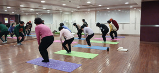 구리 동구동, 6080실버 체조교실 열어 어르신 근력 강화 도움