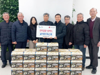 가평군 설악한우축산계, 설악면 50가구에  한우 곰탕 50박스 기탁