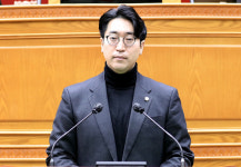 김도현 안양시의원, 임시회 5분 발언서 동안구→평촌구로 명칭 변경 제안