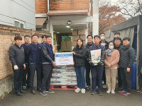 정만호 제이비 대표, 하남장애인 직업재활센터에 쌀 100포 전달