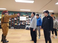 극단 화성에서 본 지구,  1919 화성의 이름없는 영웅들 공연