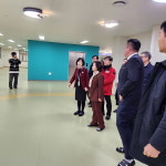 이행숙 인천 서을 예비후보 검단꿈유치원 찾아 등·하원 대책 등 논의