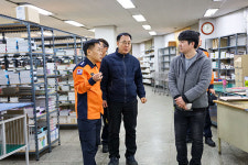 의왕소방서, 소규모 공장 밀집 오전동 고래들길 화재 예방 컨설팅