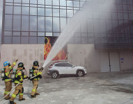 오산오색문화스포츠센터서 지역특성화 전국 재난대비 민방위훈련 실시