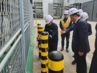 박경국 한국가스안전공사 사장, 에어프로덕츠코리아(주) 방문해 가스제조시설 안전관리 현장 점검