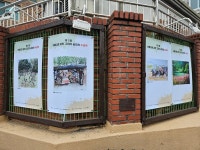 과천 문원행복마을관리소, 청계마을 정류장에 거리미술관 조성