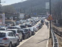 포천 고모리 호수공원 명성에 문화마을 주차대란으로 몸살