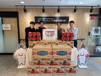 ㈜경부 미사지점 | SH수협 미사역지점, 하남시미사복지관에 라면·미역 전달