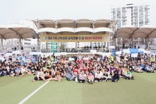 군포의왕교육청, 23개교 343명 참가 교육장배 육상대회 개최
