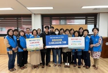 명륜진사갈비 광명하안점, 하안4동 저소득 취약계층 아동 2명에 장학금