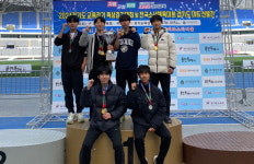 부천 부곡중 육상 명문 발돋움