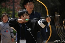 가평 조종청소년의집, 초등학생 국궁 체험 자신감 찾기 인기