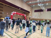 구리 산마루초 병설유치원, 세대 어울림 가족운동회 개최