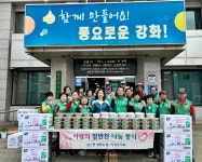 강화군 불은면 새마을남녀지도자, 어버이날 맞이 사랑 나눔