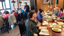 인천시 남동구 서창2동 훈장골, 지역 15곳 경로당 노인 400여 명 우거지 해장국 대접