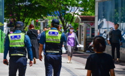 수원 발발이 전입에 치안 강화