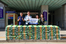 카피에스스토리(주), 부천지역 장애인 무료급식소 5곳에 쌀 1000㎏ 기부