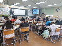 하남 청아초, 5학년 대상 찾아가는 도서관 독서 인성 교육