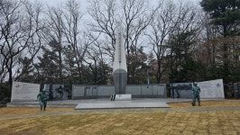 인천시,  월남전 참전 기념탑 준공식 개최