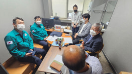 인천 미추홀구, 드림 요양병원서 집중안전점검 실시